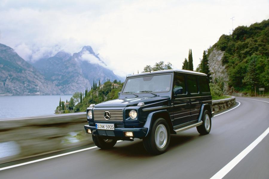  Mercedes-Benz G-Class 1990 года  (фото 225 из 260)